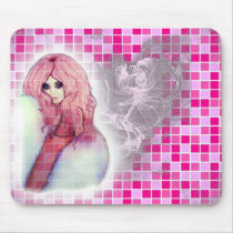 Fashion Square Mouse Pads