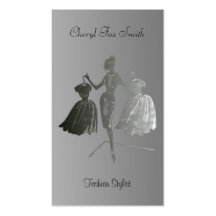 Fashion Stylist Business Card