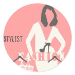 Fashion Stylist Stylish stickers