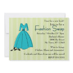 Fashion Swap invitations