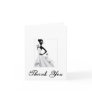 Fashion thank you card