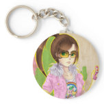 Fashion victim keychains
