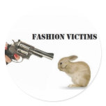 Fashion Victims stickers