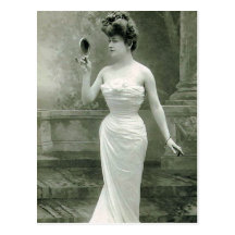 Fashionable 1900 postcards