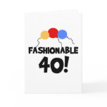 FASHIONABLE 40 cards