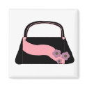 Fashionable Carry On Luggage magnets