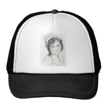Fashionable Flapper Trucker Hats