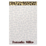 Fashionable Leopard Print personalised stationery