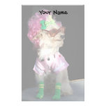 Fashionable Toy Mix Dog Stationary Stationery Design