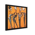 Fashionista Canvas Prints