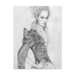 Fashionista postcards