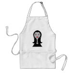 Fashionista Witch aprons