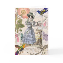 Fashions of Paris - Vintage Girly Elegance