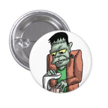 Fashionstein Pinback Button
