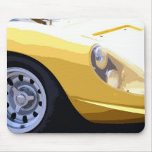FAST CAR 15 (mouse-pad) Mouse Mat
