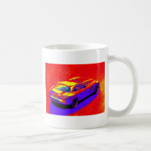 fast car mugs