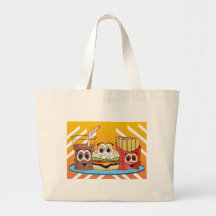 Fast Food Cartoon Bags