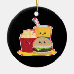 Fast Food Christmas Tree Ornaments