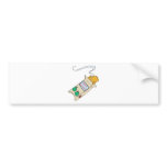 fast food dessert apple turnover bumper stickers
