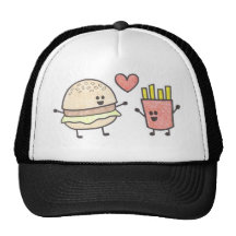 Fast Food Friends Hat