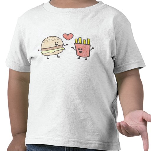 Fast Food Friends Tees