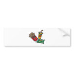 fast food games sweepstakes bumper stickers