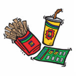 fast food games sweepstakes photo sculptures