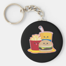 Fast Food Keychains