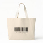 Fast Food Manager Bar Code bags