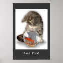 'Fast Food' posters