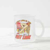 Fast Lane 90th Birthday Gifts Coffee Mug
