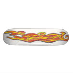 Fast Like Fire Skate Deck