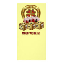 Fast Luck Photo Greeting Card