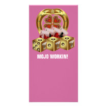 Fast Luck Photo Greeting Card