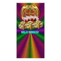 Fast Luck Picture Card