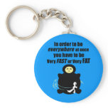 Fast or Fat keychains