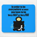 Fast or Fat Mouse Pads