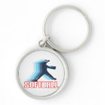 Softball Keychains