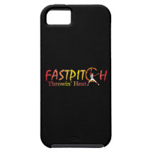 Fast Pitch Softball Version 2 iPhone 5 Cover