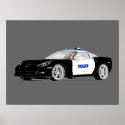 Fast Police Car!!! posters