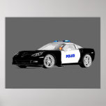 Fast Police Car!!! posters