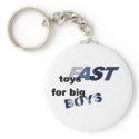 fast toys-big boys keychains