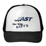 fast toys-big boys trucker hats