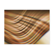 Fast Waves Texture: Golden Brown Motion Trails