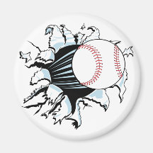 Fastball T-shirts and Gifts. Refrigerator Magnets