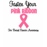 Fasten Your Pink Ribbons Breast Cancer T-Shirts