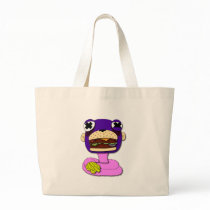 FASTFOOD MONKEY CANVAS BAGS