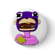 FASTFOOD MONKEY PINS