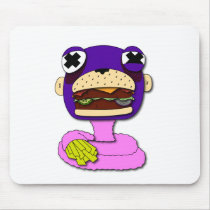 FASTFOOD MONKEY MOUSEPAD