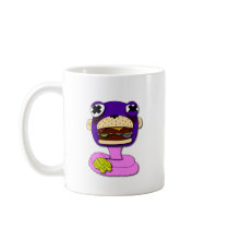 FASTFOOD MONKEY MUGS